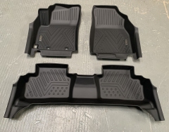 All Weather Car Floor Mats for Kia Seltos 2020-2023