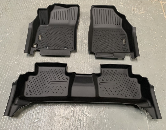 All Weather Car Floor Mats for Kia Seltos 2020-2023