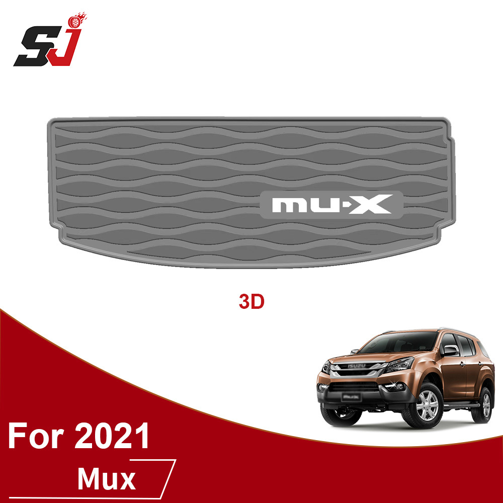 Custom Car Boot Liners Mats for Isuzu Mux 2021