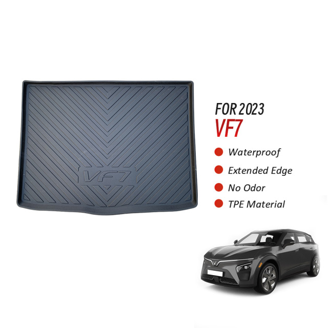 Car Trunk Mat Boot Liners for Vinfast VF7 2023