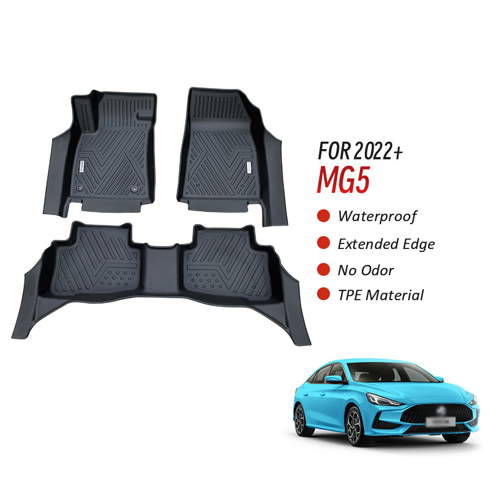 Wholesale 5D Car Floor Mats for MG5 2022+