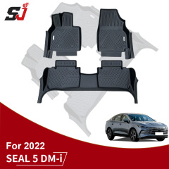 Wholesale Custom 5D Full Coverage Car Floor Mats for BYD Seal 5 dm-i