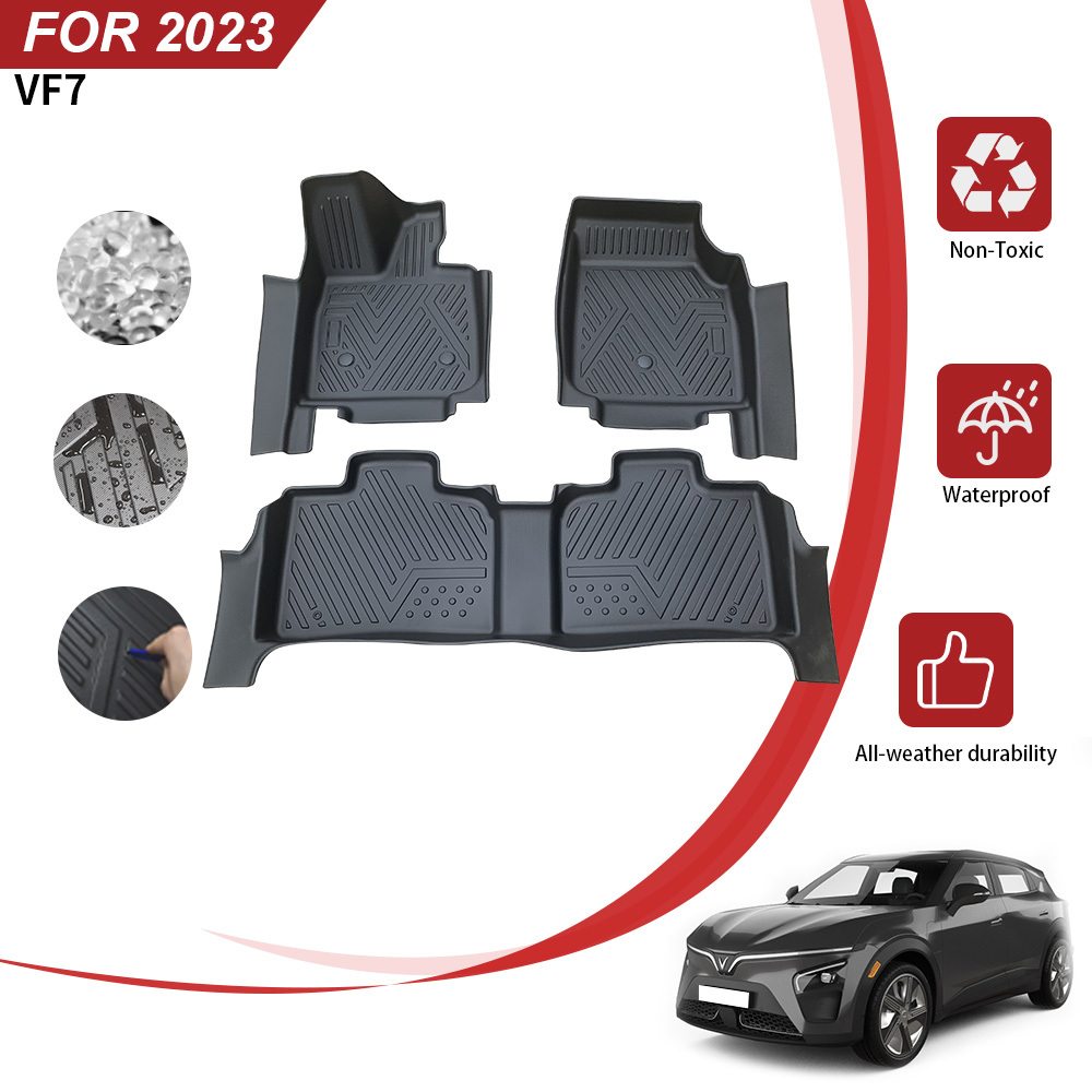 Hot Selling Car Floor Mats for Vinfast VF7 2023