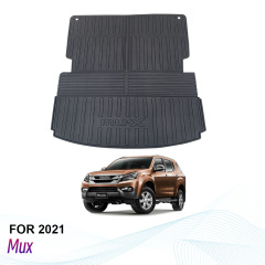 Custom Car Boot Liners Mats for Isuzu Mux 2021
