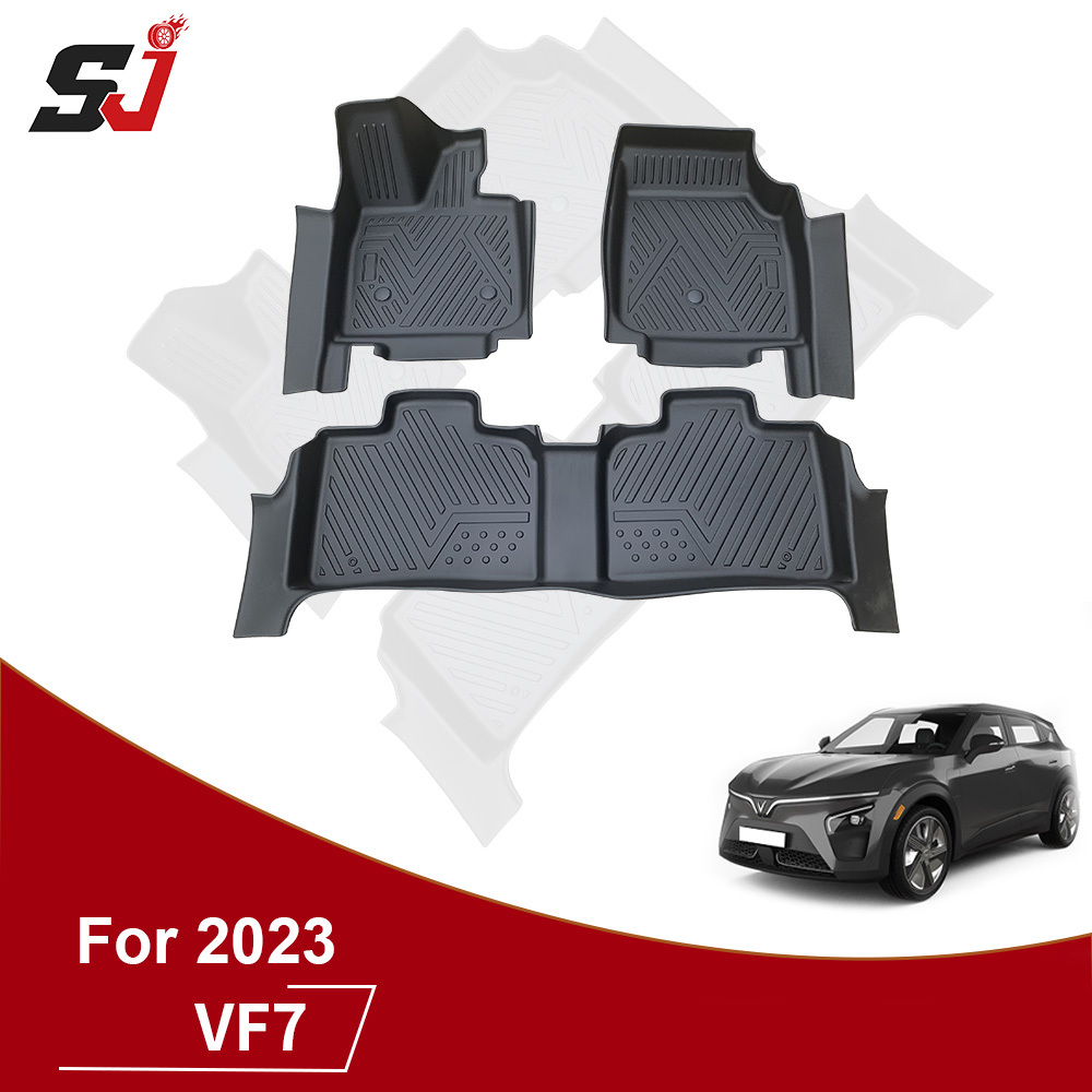 Hot Selling Car Floor Mats for Vinfast VF7 2023