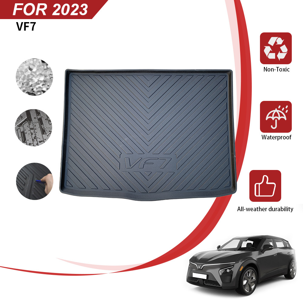 Car Trunk Mat Boot Liners for Vinfast VF7 2023