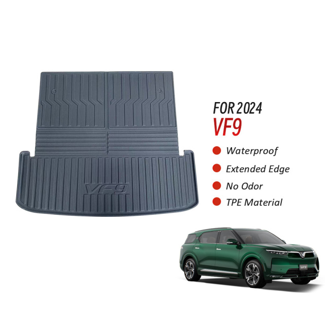 Car Cargo Liner Trunk Mat for Vinfast VF9 2024