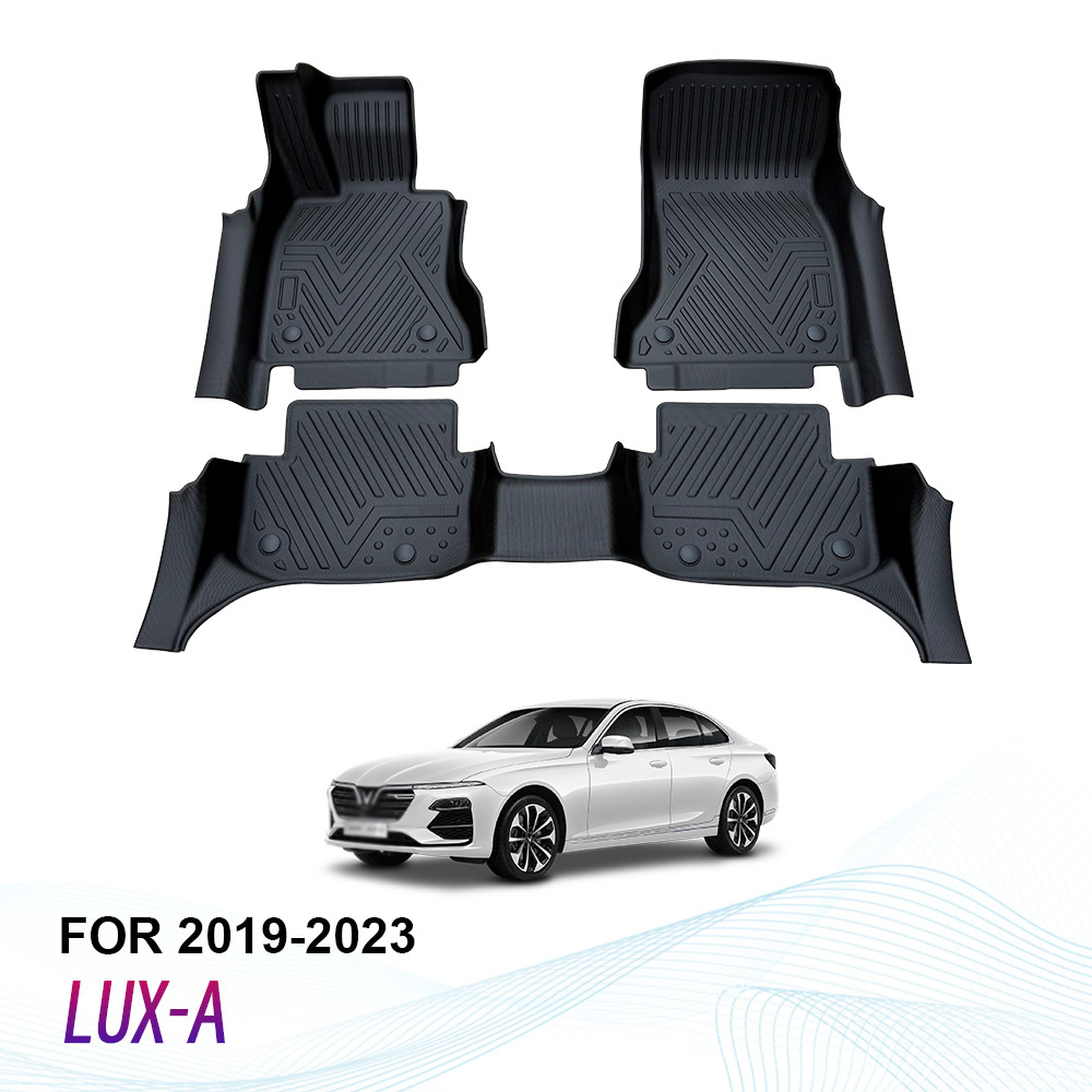 Factory Custom Car Floor Mats for Vinfast Lux A for 2019-2023