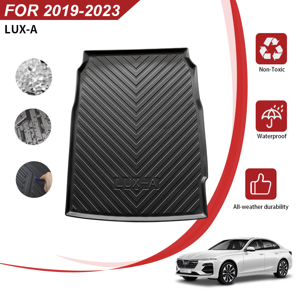 Car Trunk Mats for Vinfast Lux A 2019-2023