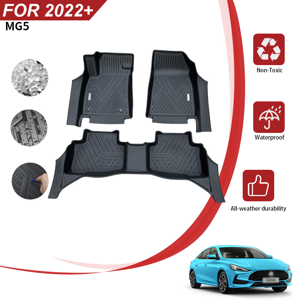 Wholesale 5D Car Floor Mats for MG5 2022+