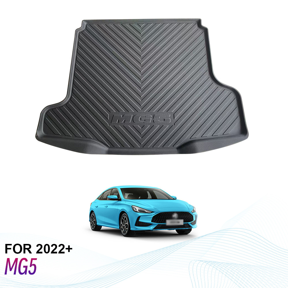 Car Trunk Tray Boot Mats for MG5 2022+