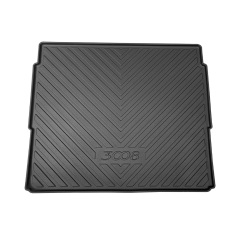Car Boot Liner Trunk Mats for Peugeot 3008 2017-2023