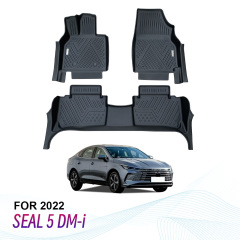 Wholesale Custom 5D Full Coverage Car Floor Mats for BYD Seal 5 dm-i