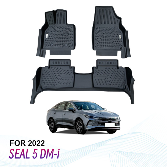 Wholesale Custom 5D Full Coverage Car Floor Mats for BYD Seal 5 dm-i