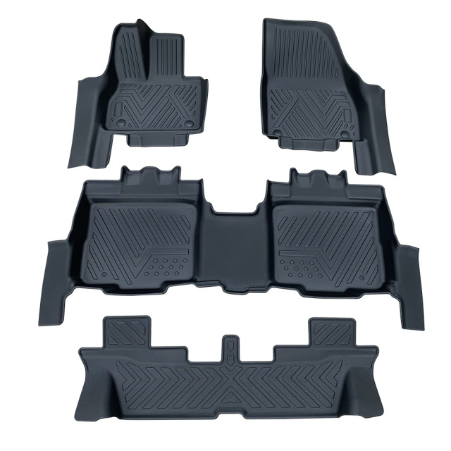 High Quality Car Floor Mats 4 Pieces for Vinfast VF9 2024