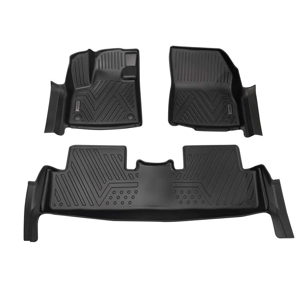 High Quality TPE 5D Car Floor Mats for Peugeot 3008