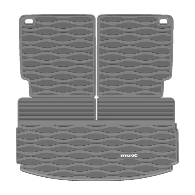 Custom Car Boot Liners Mats for Isuzu Mux 2021
