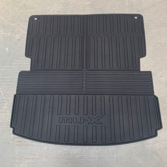 Custom Car Boot Liners Mats for Isuzu Mux 2021