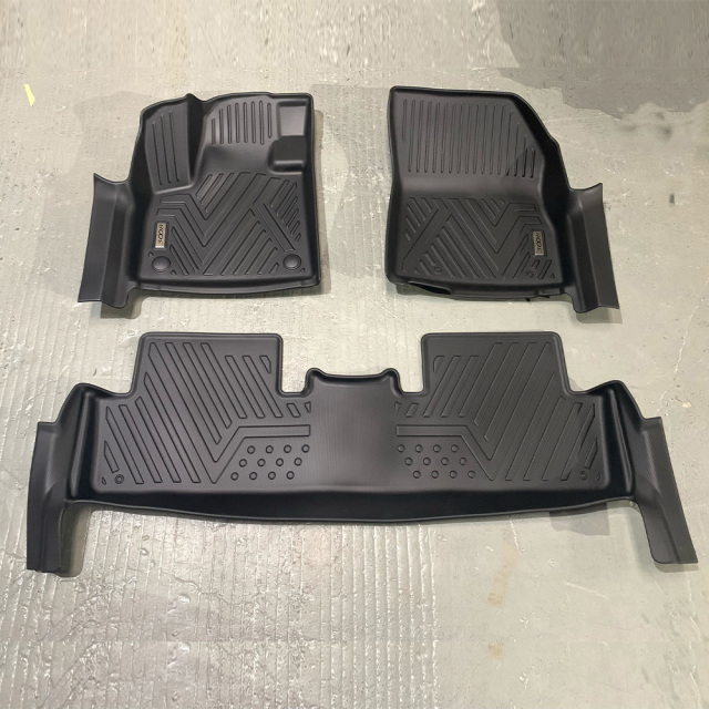 High Quality TPE 5D Car Floor Mats for Peugeot 3008