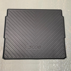 Car Boot Liner Trunk Mats for Peugeot 3008 2017-2023