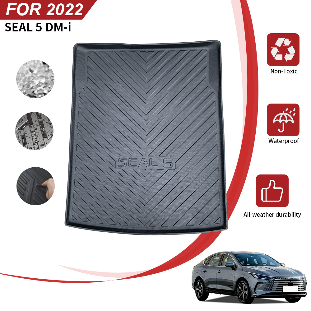 High Quality Car Trunk Liner Cargo Mat for BYD Seal 5 Dm-i
