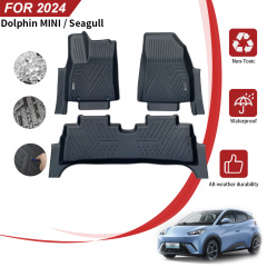 Ultimate Quality Car Floor Mats for BYD Dolphin Mini/Seagull