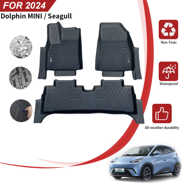 Ultimate Quality Car Floor Mats for BYD Dolphin Mini/Seagull