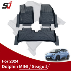 Ultimate Quality Car Floor Mats for BYD Dolphin Mini/Seagull