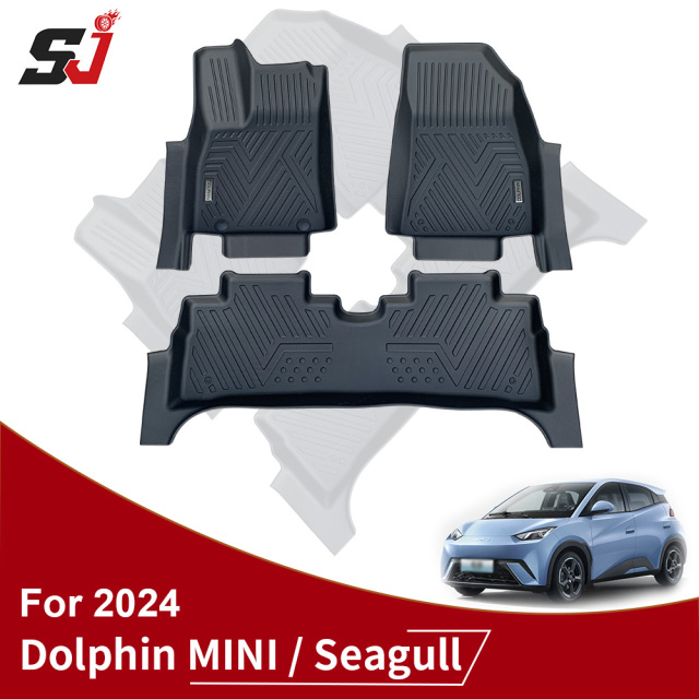 Ultimate Quality Car Floor Mats for BYD Dolphin Mini/Seagull