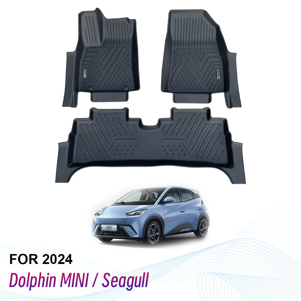 Ultimate Quality Car Floor Mats for BYD Dolphin Mini/Seagull