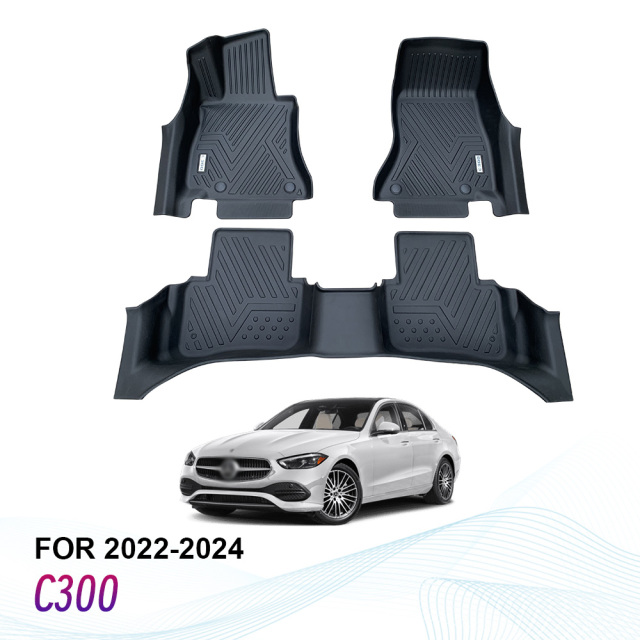 Car Floor Mats for Mercedes Benz C300 2022-2024