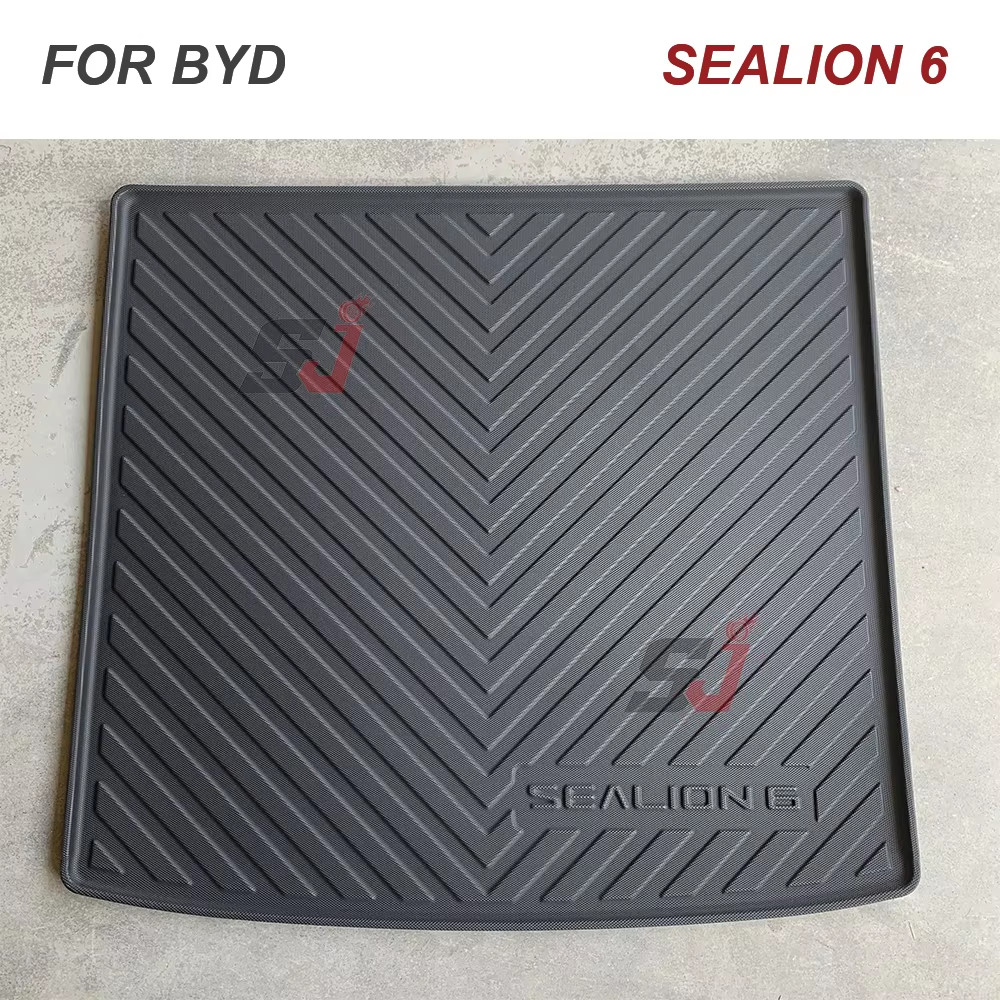 Custom Car Trunk Mat for BYD Sealion 6/Song Plus
