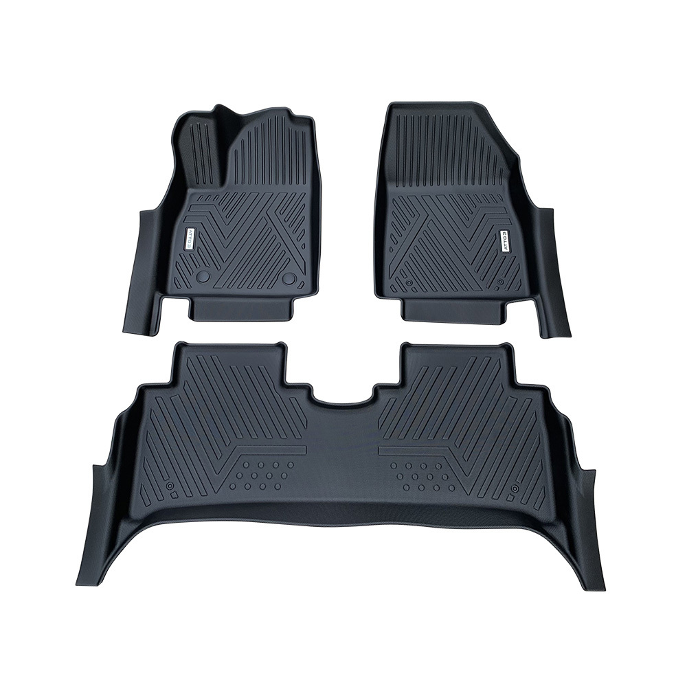 All-Weather TPE Car Floor Mats for 2022 BYD ATTO 3/Yuan Plus
