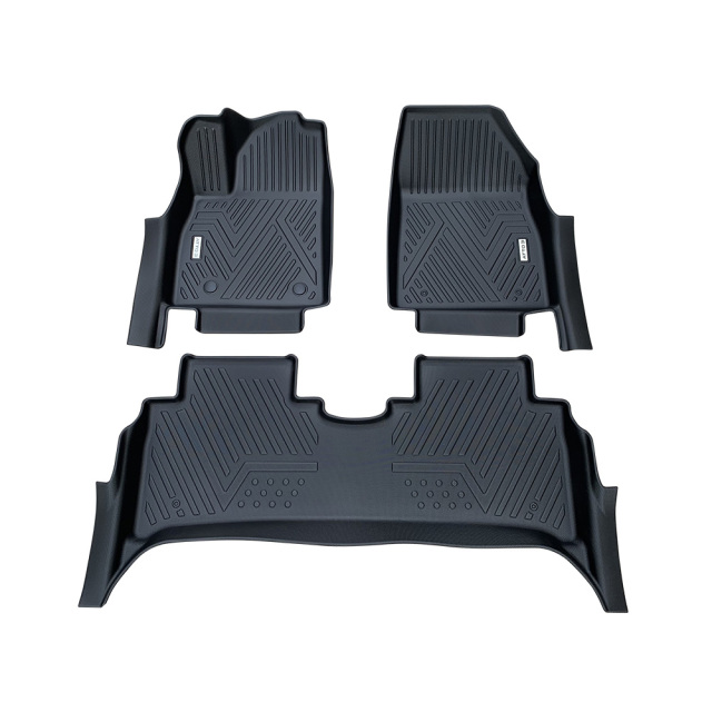 All-Weather TPE Car Floor Mats for 2022 BYD ATTO 3/Yuan Plus