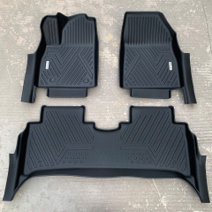 All-Weather TPE Car Floor Mats for 2022 BYD ATTO 3/Yuan Plus