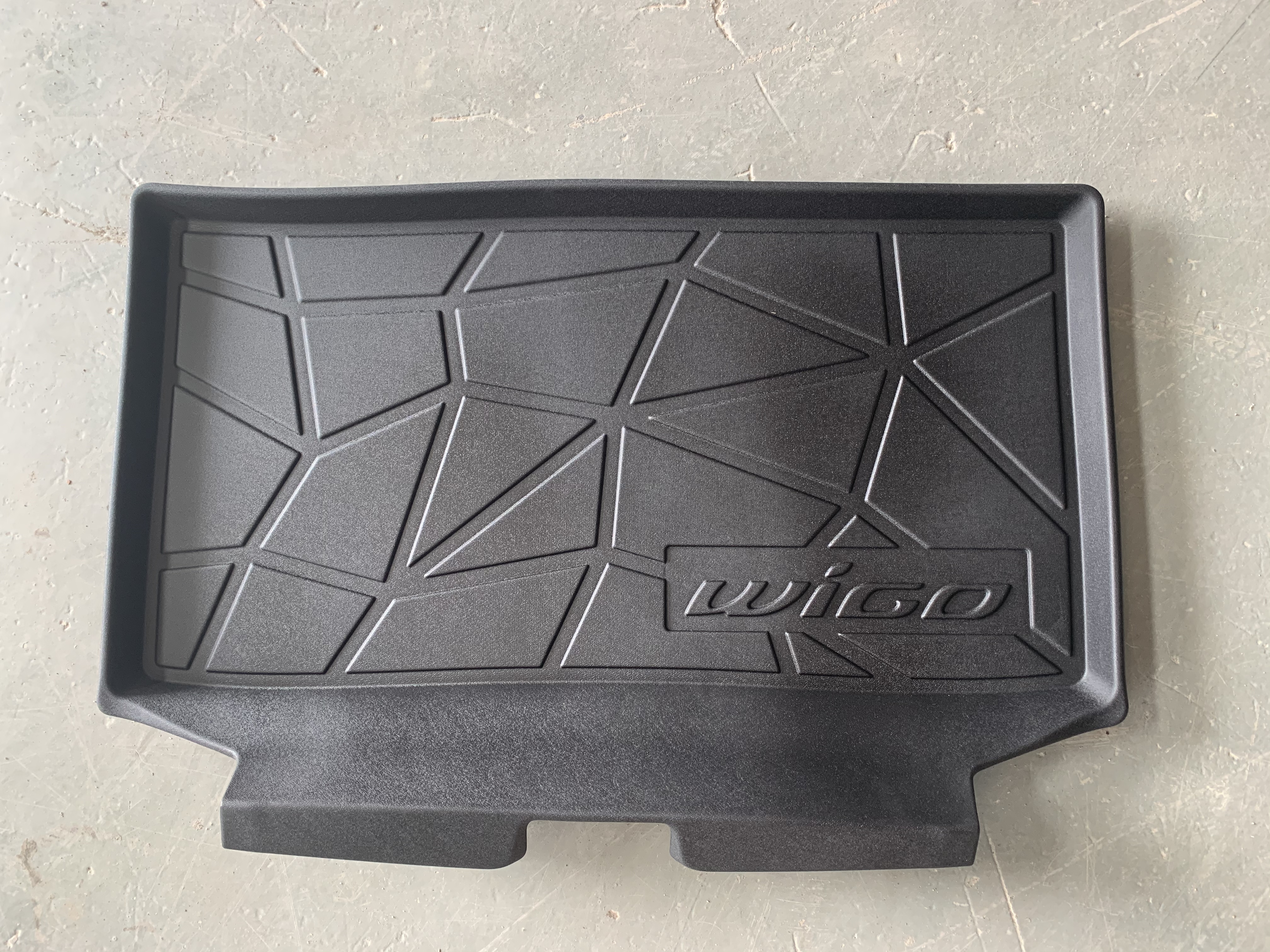 Car Trunk Mat Boot Liners for Toyota Wigo Agya 2018