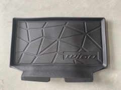 Car Trunk Mat Boot Liners for Toyota Wigo Agya 2018