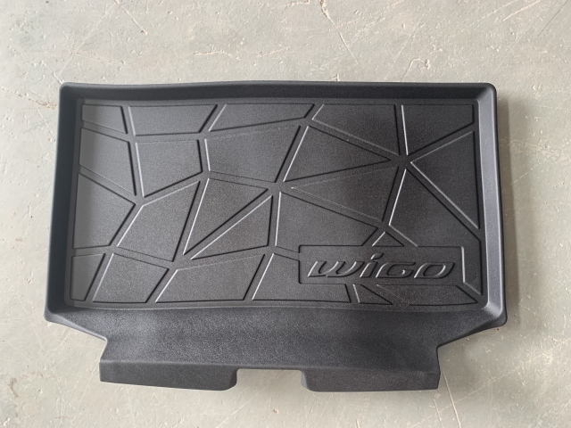 Car Trunk Mat Boot Liners for Toyota Wigo Agya 2018