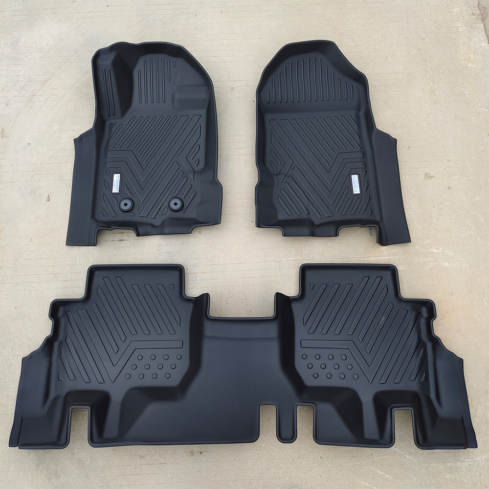 Wholesale High Quality Car Floor Mats for Ford Everest 2019