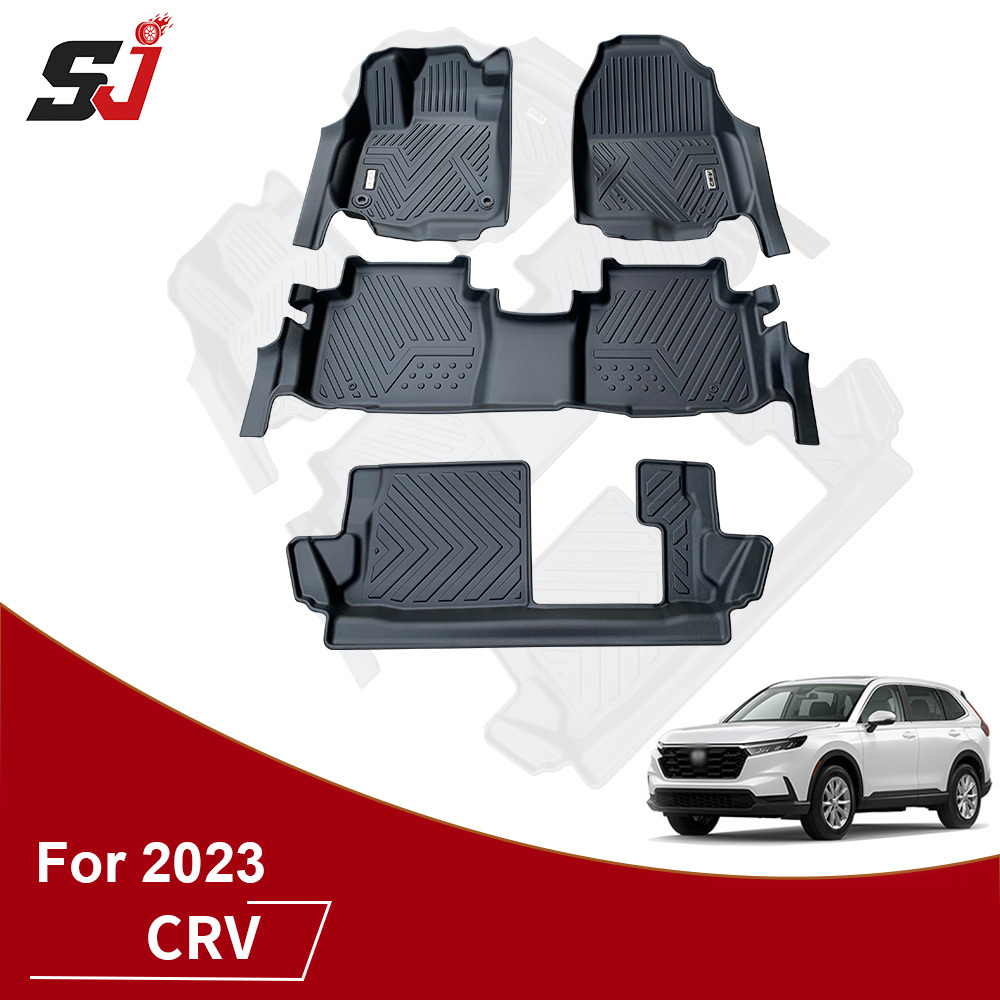 All Weather Car Floor Mats for Honda CRV 2023