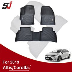 Car Floor Mats Suitable for Corolla Altis 2019