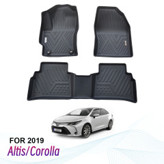 Car Floor Mats Suitable for Corolla Altis 2019
