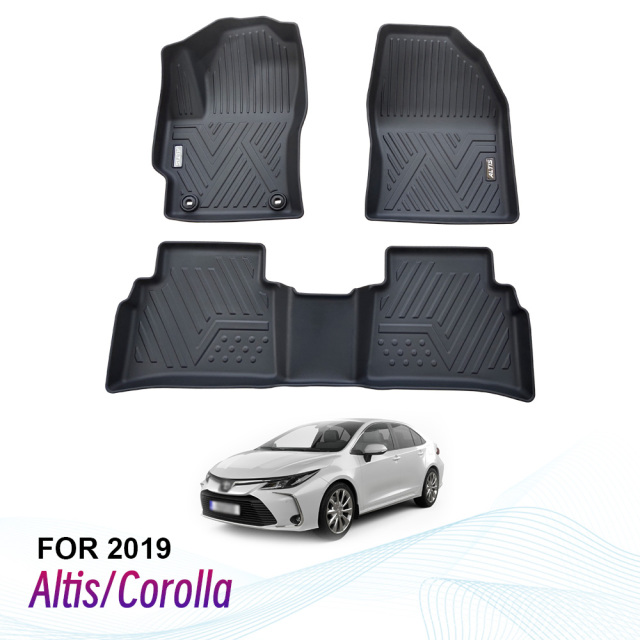 Car Floor Mats Suitable for Corolla Altis 2019