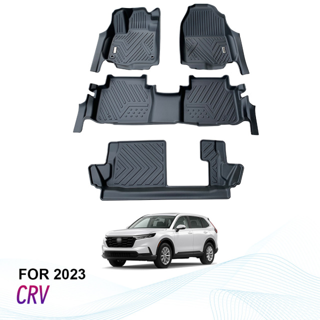 All Weather Car Floor Mats for Honda CRV 2023