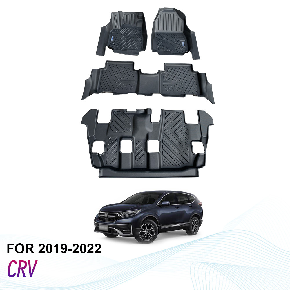 Factory All-Weather Car Floor Mats for Honda CRV 2019-2022