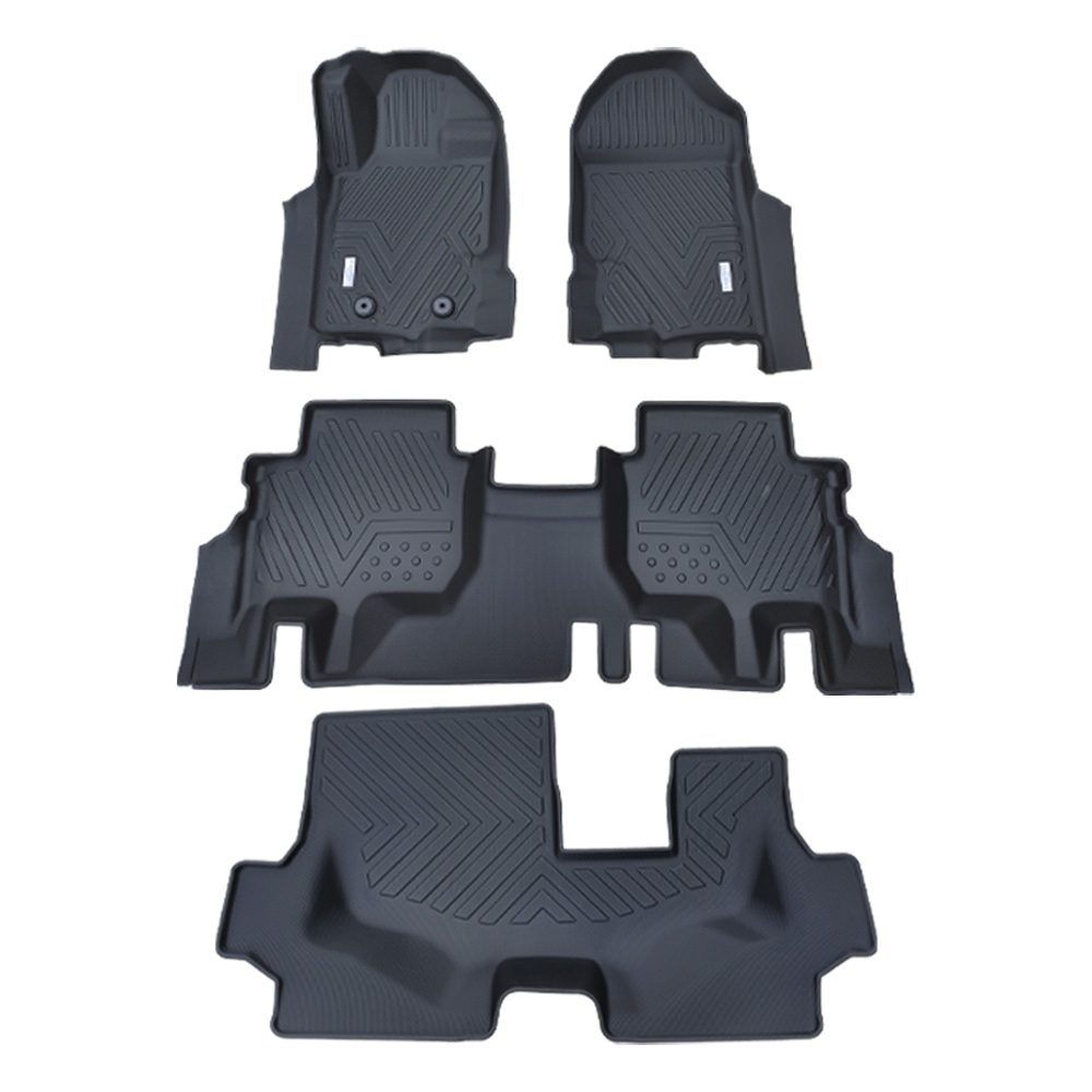 Wholesale High Quality Car Floor Mats for Ford Everest 2019
