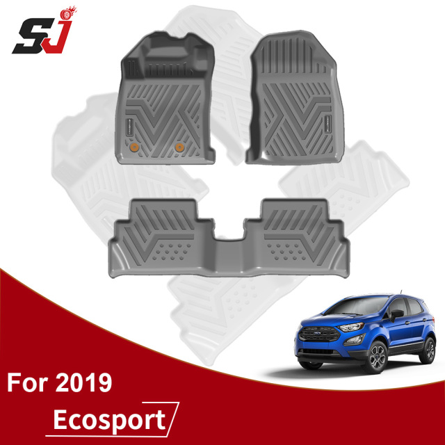 Wholesale Price Car Floor Mats for Ford Ecosport 2019