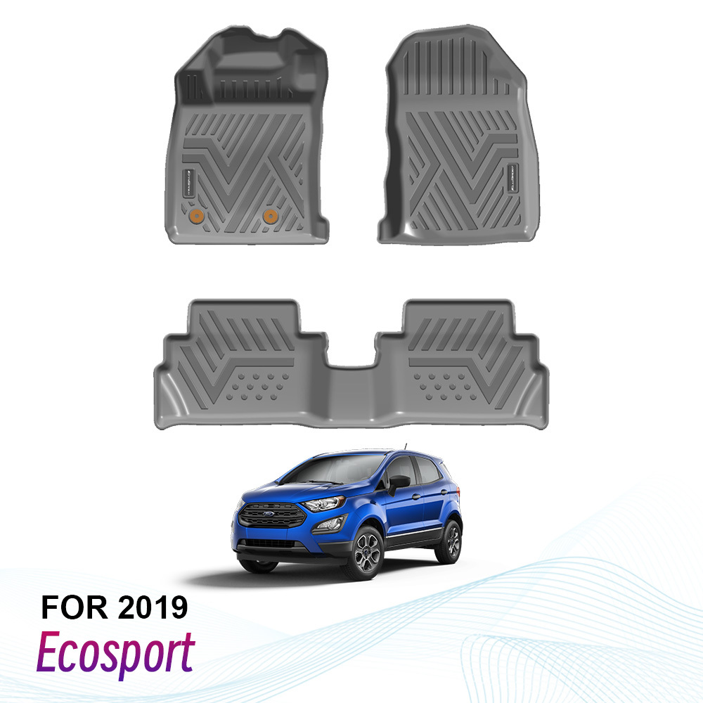 Wholesale Price Car Floor Mats for Ford Ecosport 2019