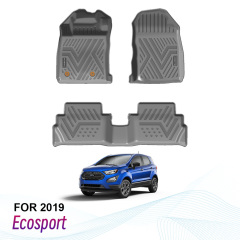 Wholesale Price Car Floor Mats for Ford Ecosport 2019
