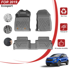 Wholesale Price Car Floor Mats for Ford Ecosport 2019